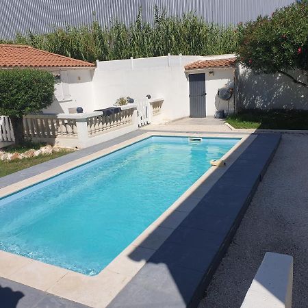 Adorable Romantique Maison D'Hote, Piscine, Wifi 4G, Proche Beziers Cers 외부 사진